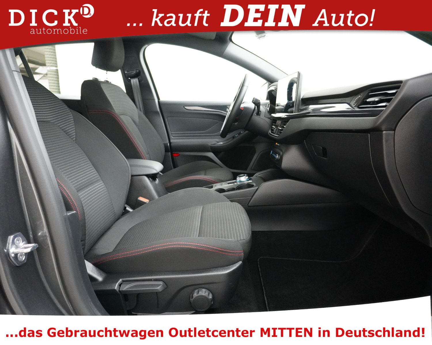Fahrzeugabbildung Ford Focus T 1.5d Aut ST-Line NAVI+LED+PDC+TEMP+APPLE