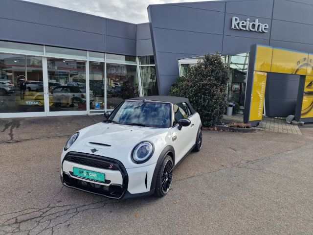 MINI Cabrio Cooper S Classic Trim 2,0 AT+NAV+HUD+RFK