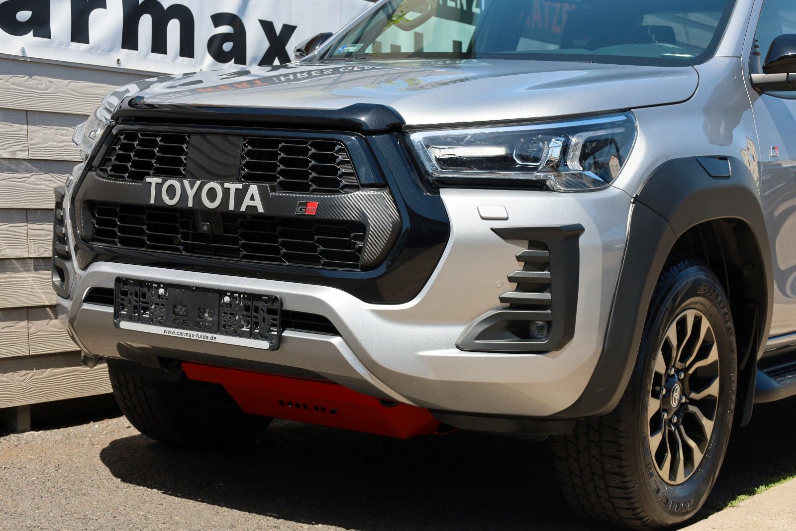 Fahrzeugabbildung Toyota Hilux 2.8 D-4D GR Sport,Alcantara,ACC,Rollo, AHK