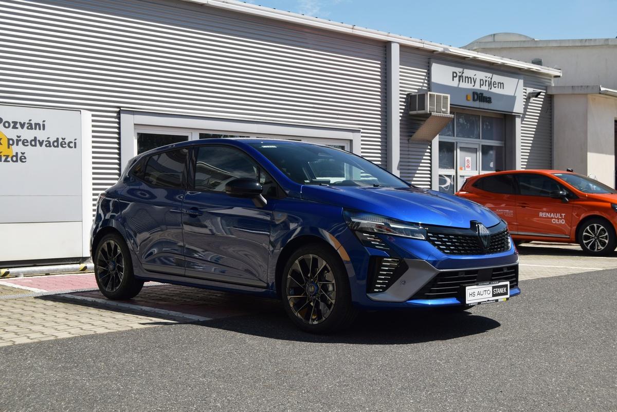 Renault Clio V 145 Esprit Alpine E-Tech hybrid WINTER