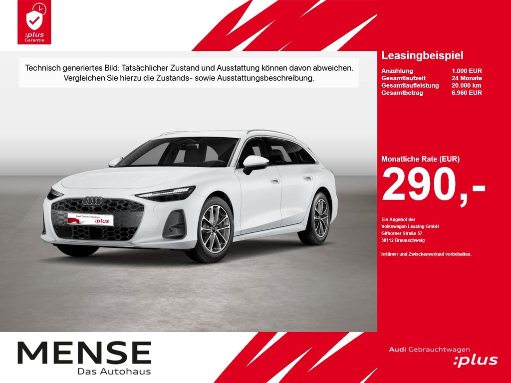 Audi A6 Avant TFSI 150 kW S tronic AHK ACC LED Navi 2026