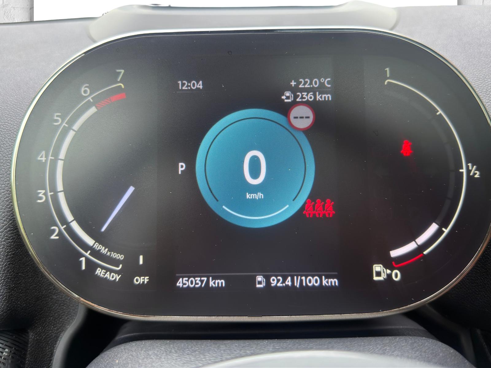 MINI Cooper S ALL4 Countryman Head-Up DAB LED RFK