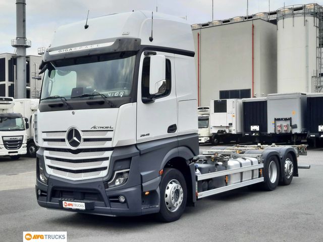 Mercedes-Benz 2545L ACTROS BIG Lenkachse Multi 2xAHK 7,82