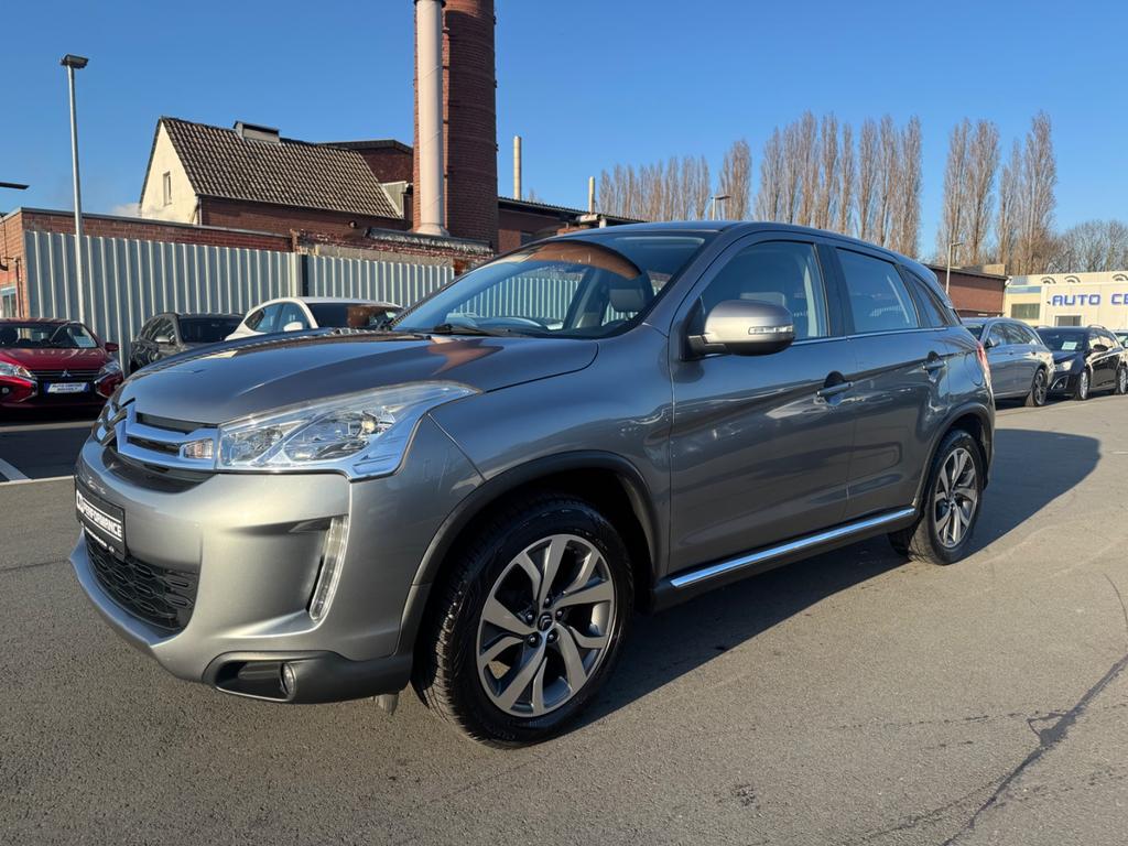Citroën C4 Aircross*T LEDER*PDC*TEMP*KLIMAAUTO*TÜV NEU