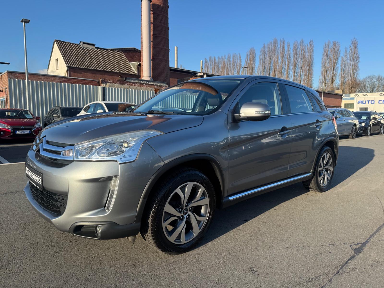 Citroën C4 Aircross*T LEDER*PDC*TEMP*KLIMAAUTO*TÜV NEU