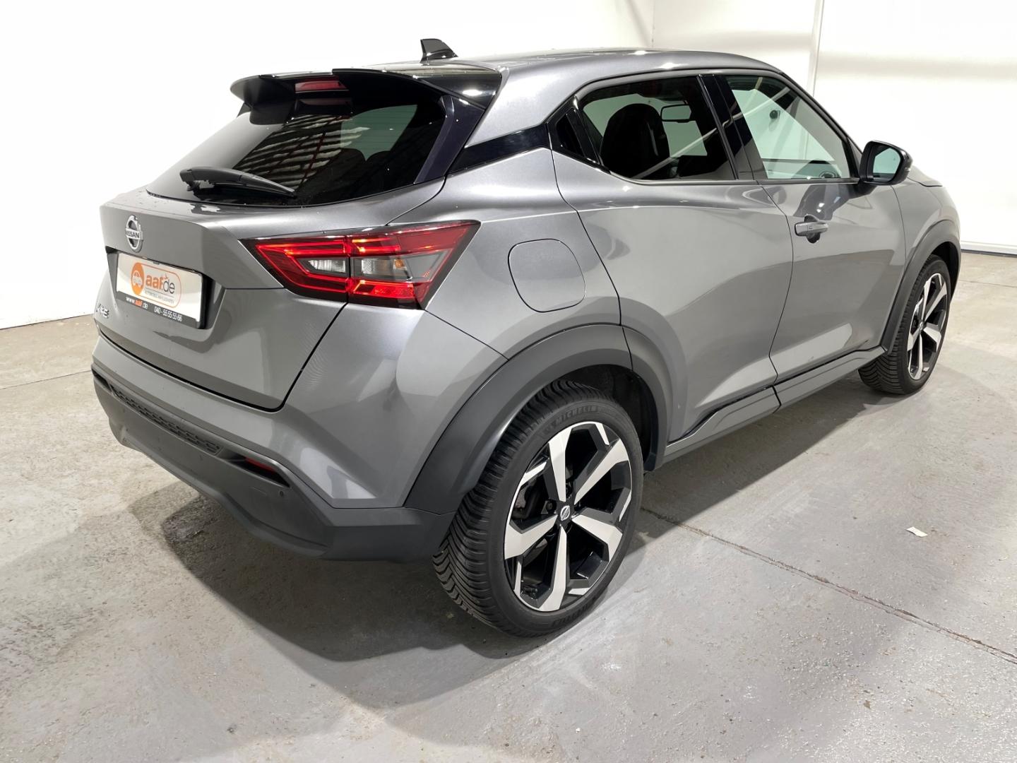 Nissan Juke Tekna 1.0 DIG-T EU6d-T Klima LED PDCv+h