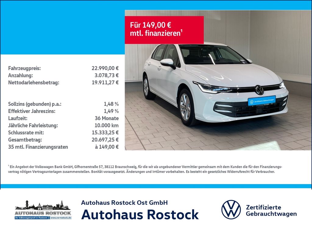 Image of Volkswagen Golf