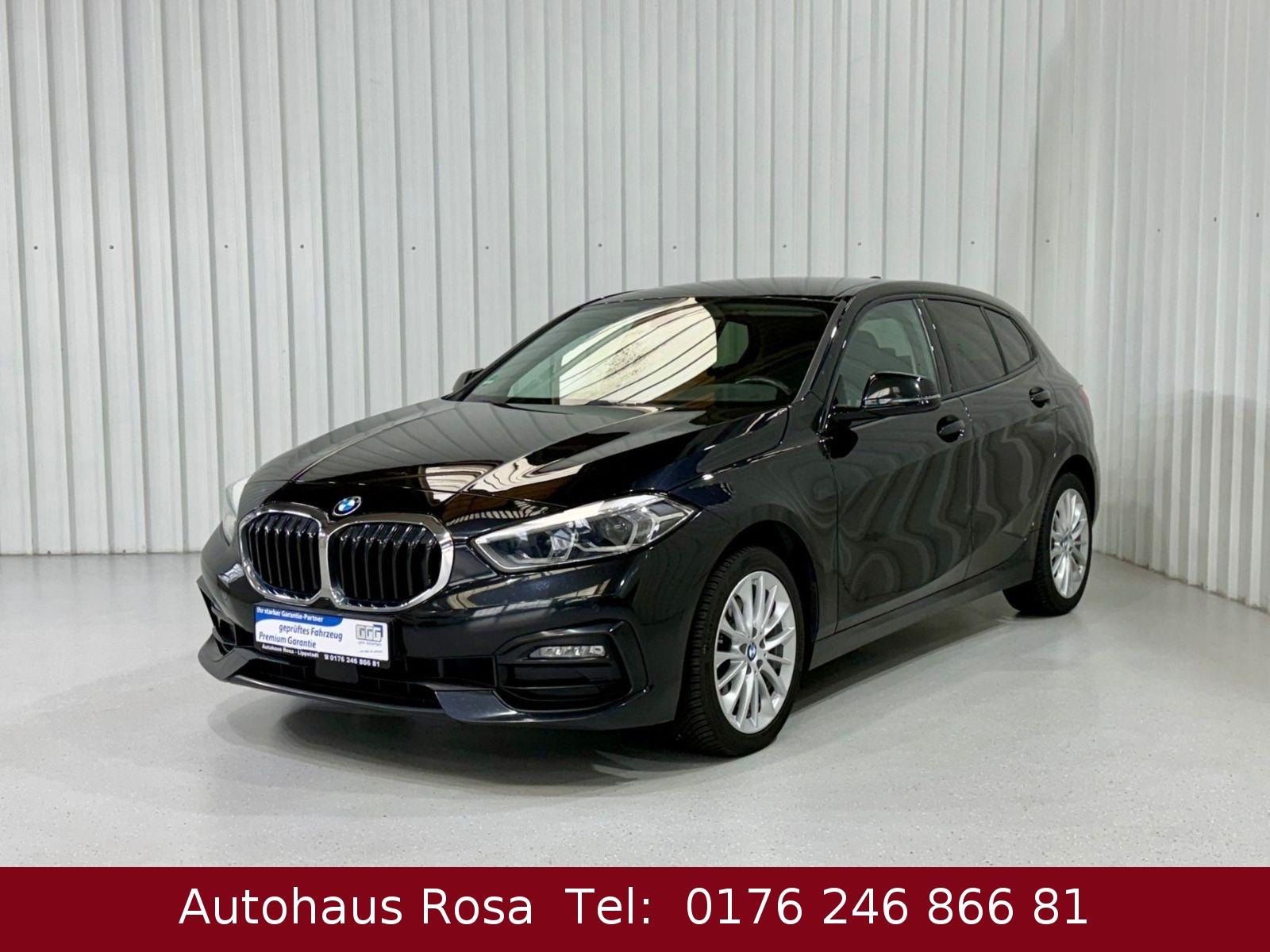 BMW 118d Aut. Sport Line F40