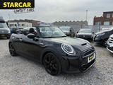 MINI COOPER S CABRIO 2.0 PREMIUM+HUD+LEDER+SHZ+LHZ+RF - MINI MINI: Schwarz, Cabrio