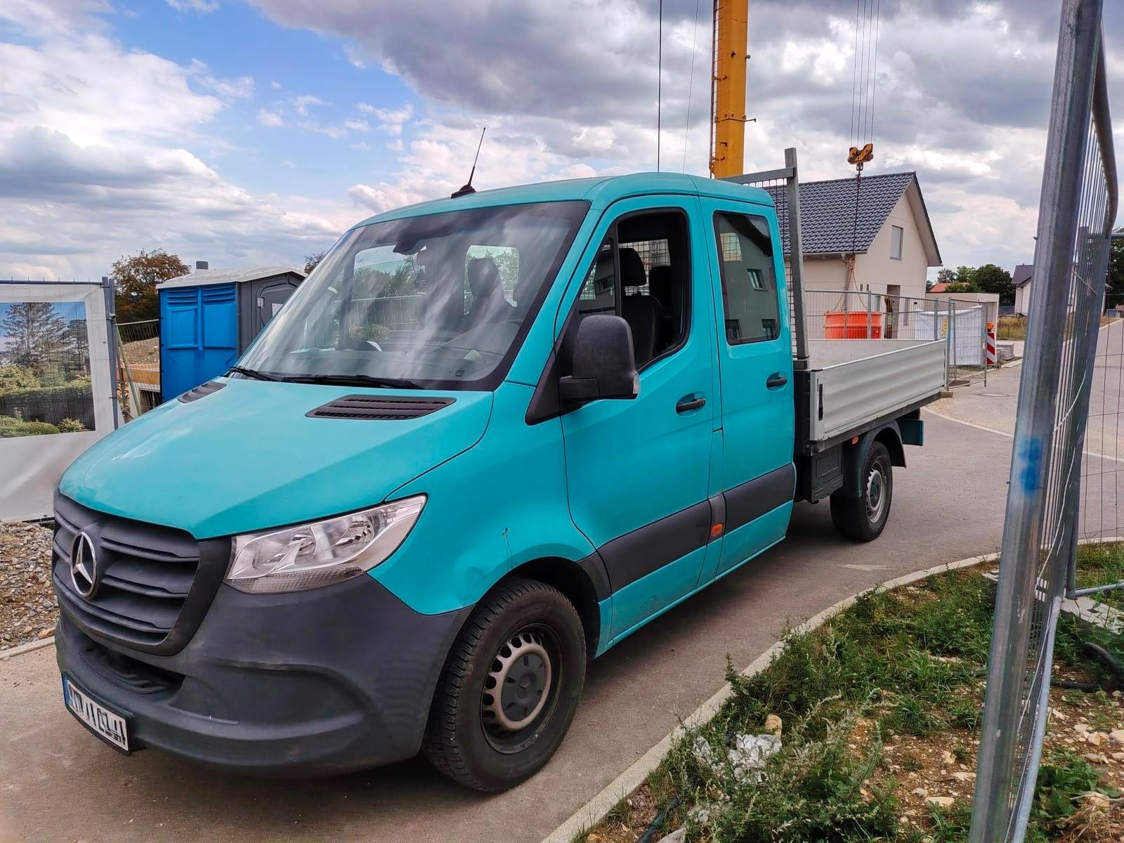 Mercedes-Benz Sprinter III Pritsche DoKa 314