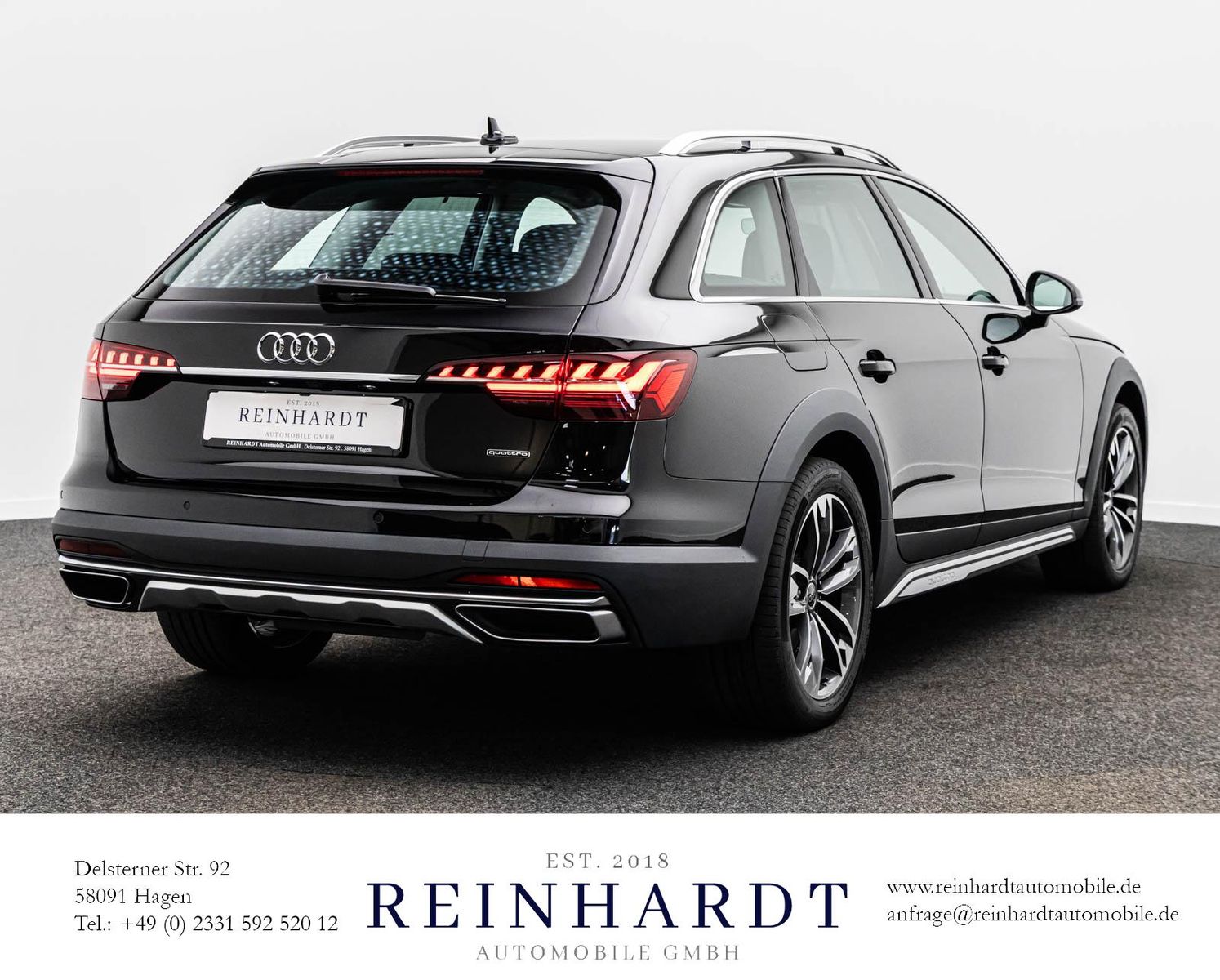 Audi A4 ALLROAD 40TDi Q MATRIX/ACC/HuD/PANO/AHK/KAM. foto 9