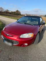 Chrysler Serbring JR Cabrio, gepflegt mit ... - Chrysler Sebring aus 2002