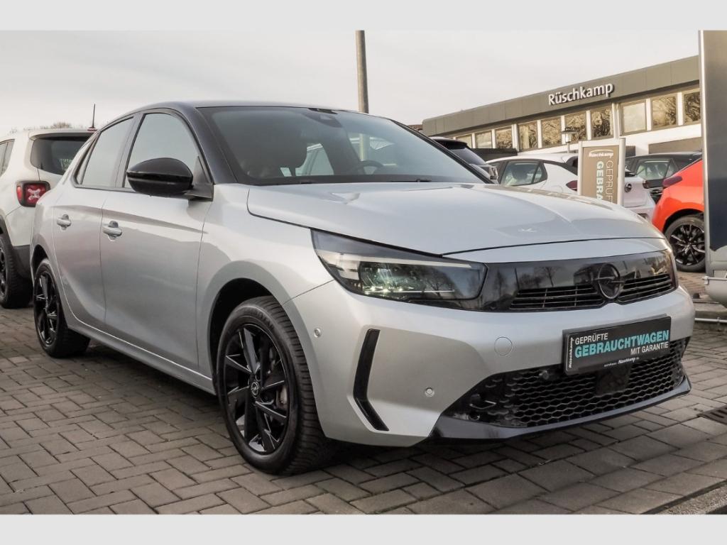 Opel Corsa F GS 1.2 Voll-LED RückKam Winterpaket Allw