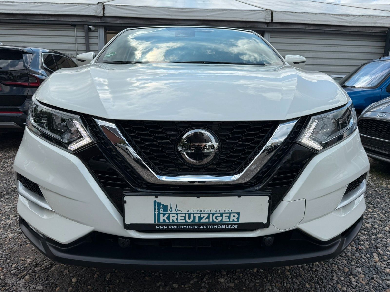 Fahrzeugabbildung Nissan Qashqai N-Connecta 4x4