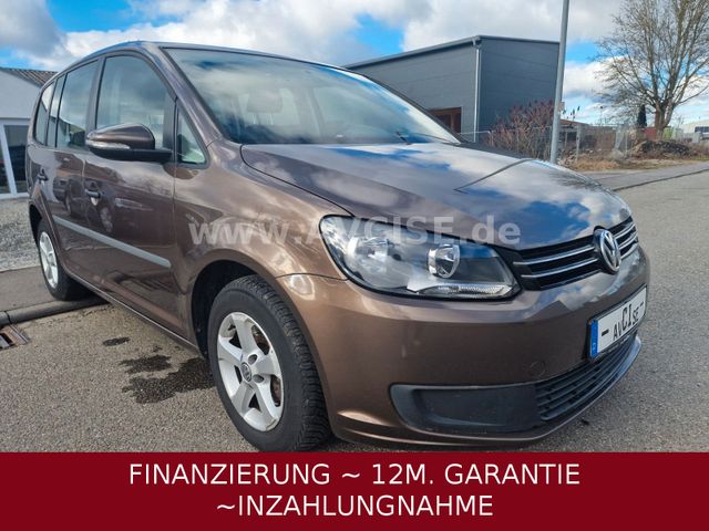 Volkswagen Touran *2.HD~TÜV NEU~KLIMA~S-HEFT*