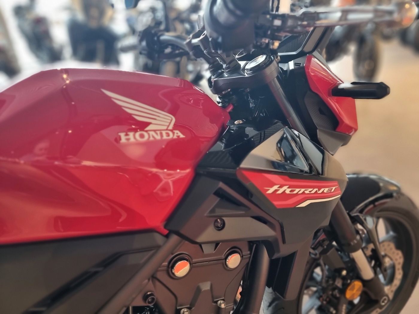 Fahrzeugabbildung Honda CB 500 Hornet 2024 auch NEU!