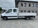 Mercedes-Benz Sprinter 517 43 DOKA 3,5t ALU PRITSCHE AHK TEMPO - Tier-/Pferdetransport 3 5t
