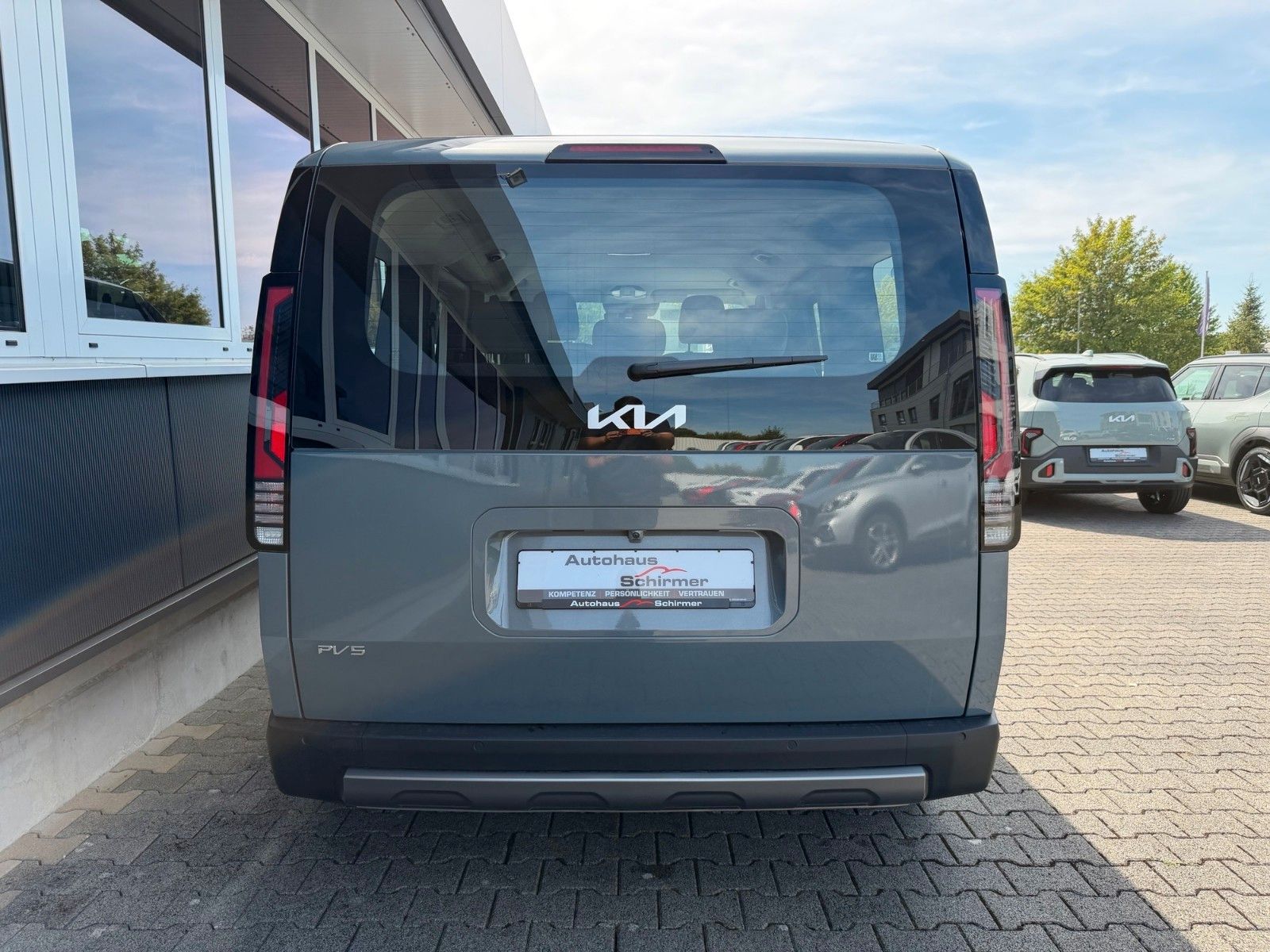 Fahrzeugabbildung Kia PV5 71,2 kWh Elite Wärmepumpe Alu LAGER!