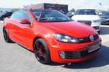 Volkswagen Golf VI Cabriolet GTI Klimaaut Navi PDC SHZ Temp - VW Golf Gebrauchtwagen in Wiesbaden