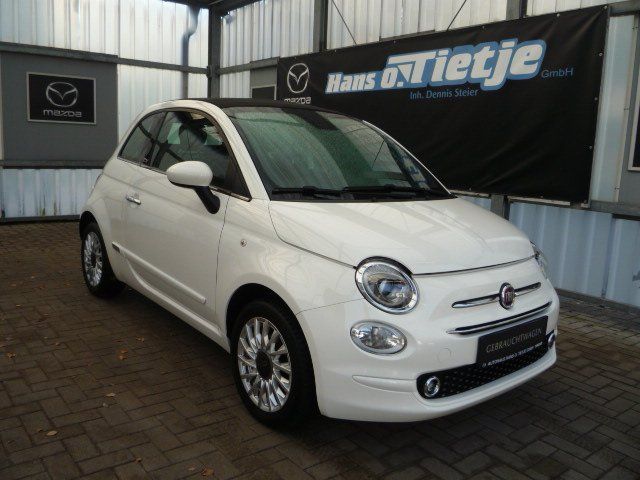 Fiat 500C Cabrio* Klima*Alu*GJR*Einparkhilfe