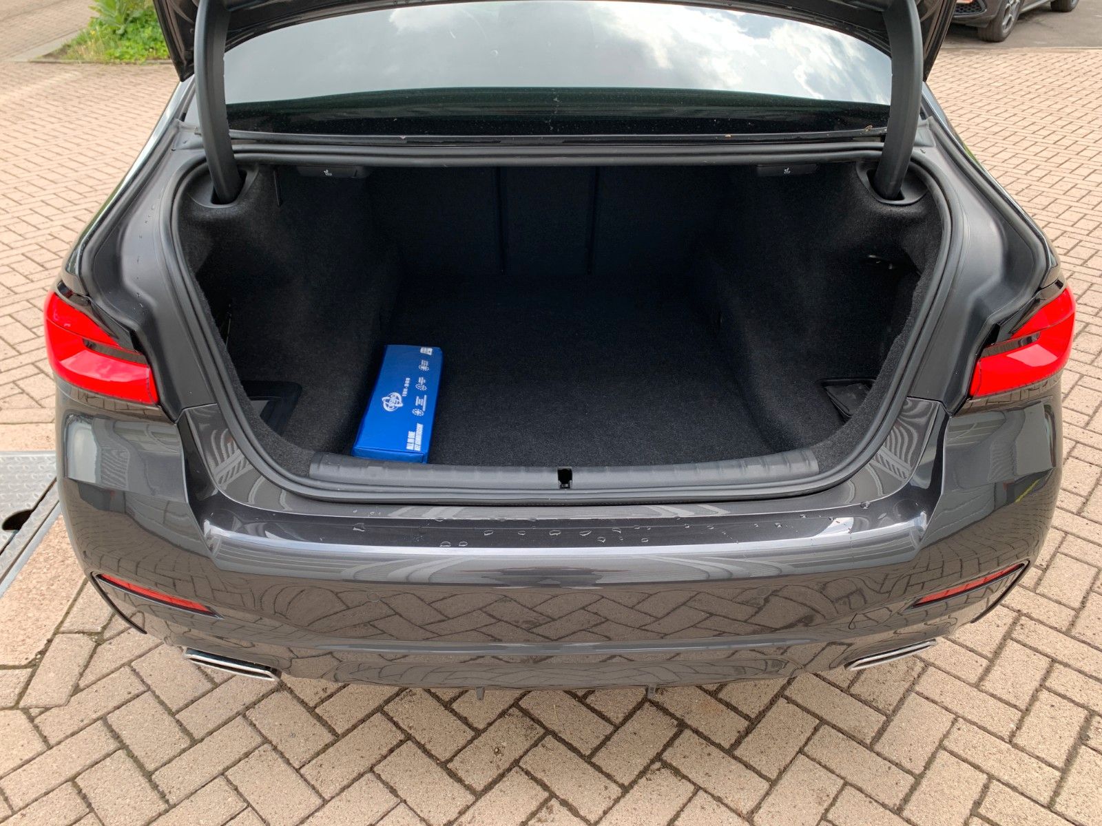 BMW 520i M-Sport Limousine LED+HiFi+DrivAssist+LEDER foto 6