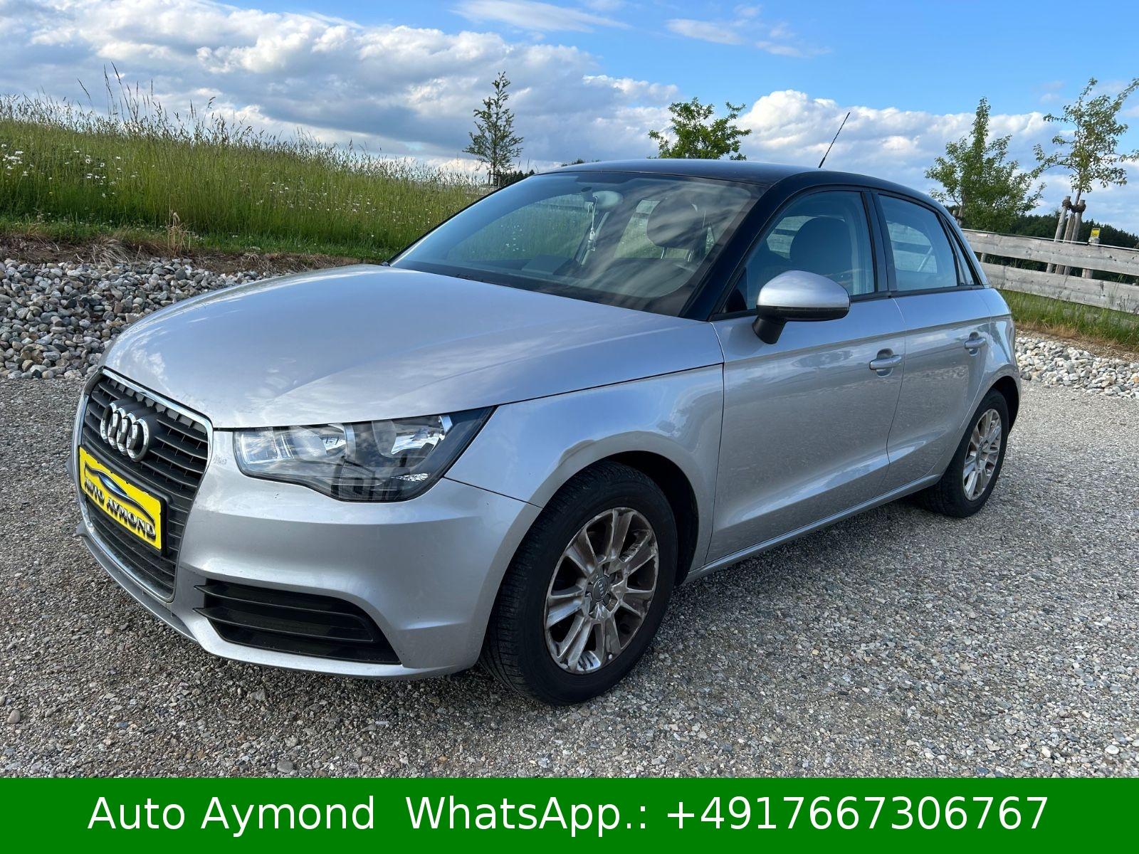 Audi A1 1.2 TFSI Sportback Klima 2. Hand ALU