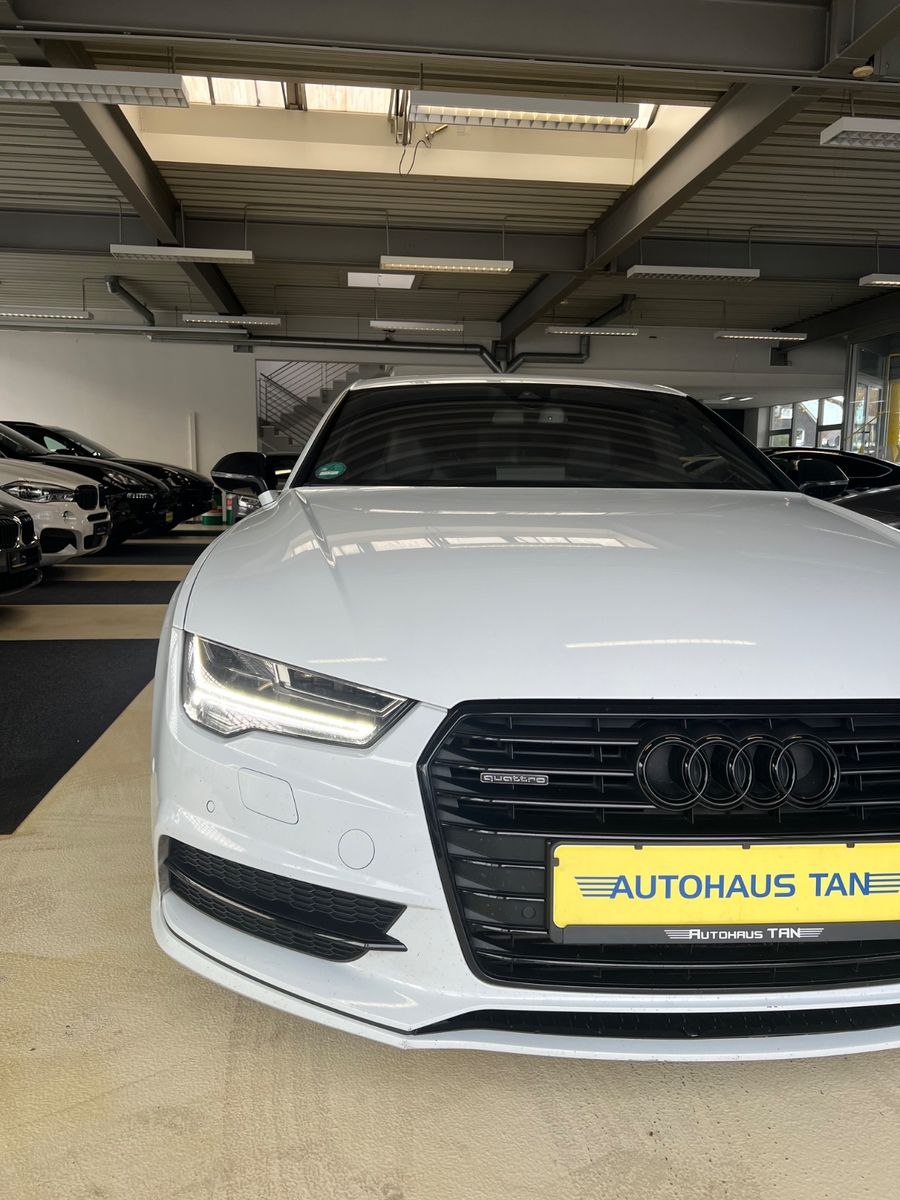 Fahrzeugabbildung Audi A7 Sportback 3.0TDI quattro competition RS-SITZE