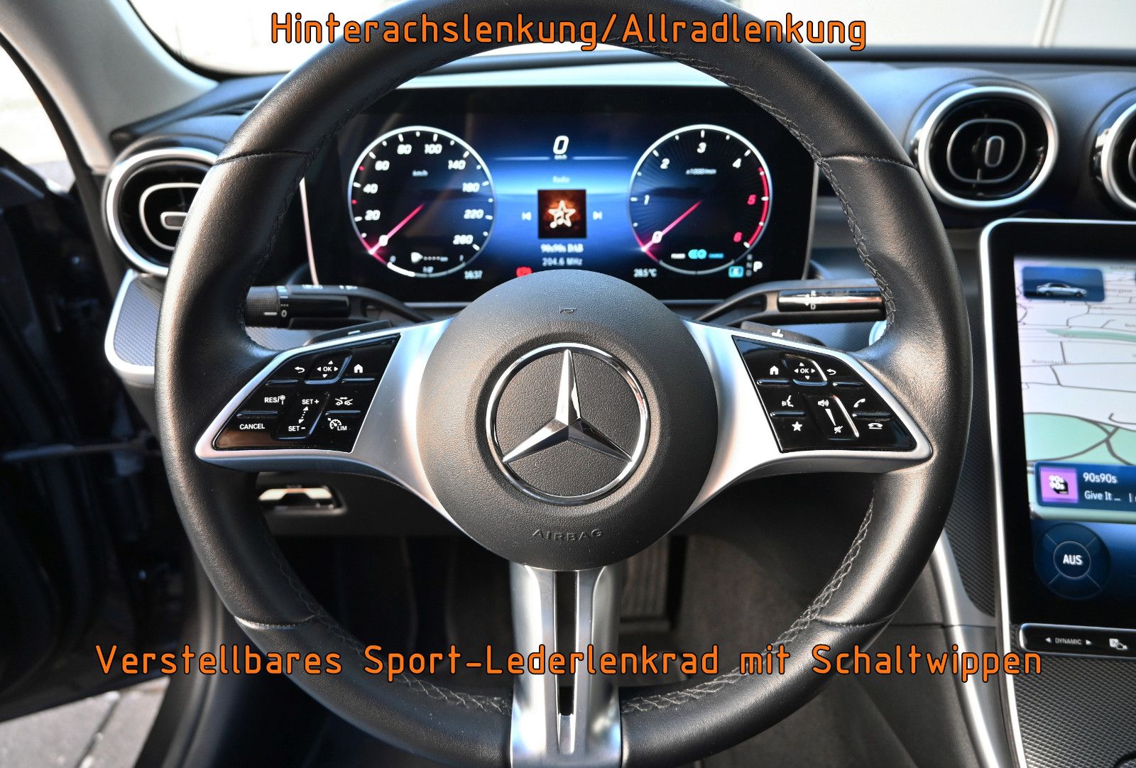 Fahrzeugabbildung Mercedes-Benz C 220 d Avantg. °ACC°NIGHT°PANO°STANDHEIZ°SOUND°