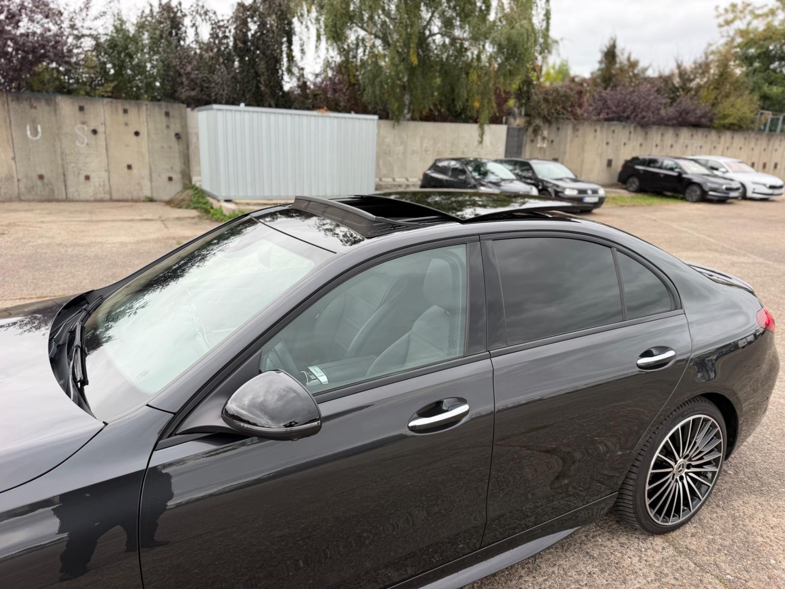 Mercedes-Benz C 300d Massage Ambiete Plus AMG Line