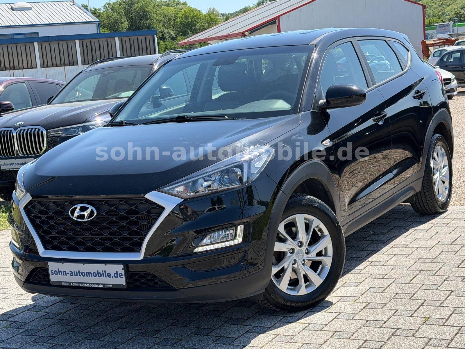 Hyundai Tucson 2WD FACELIFT Automatik/Navi/Kamera/SR+WR