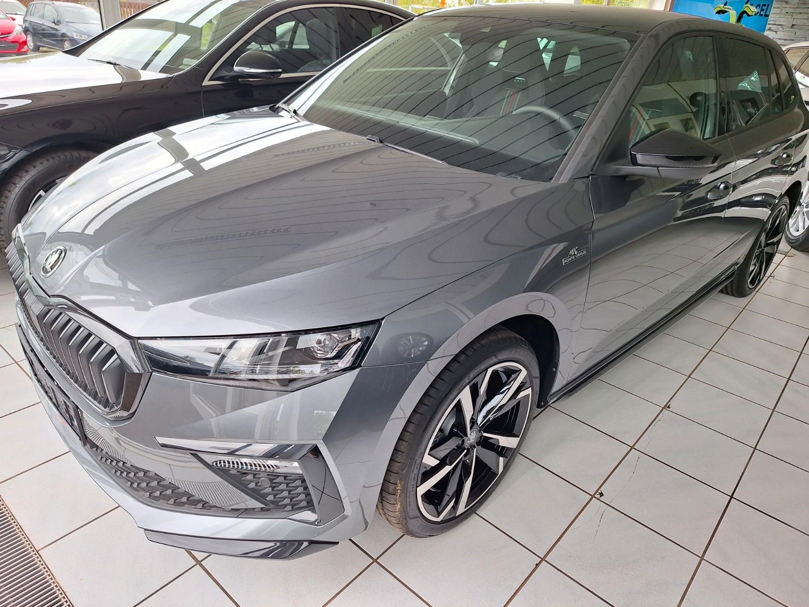 Skoda Scala 1.5 DSG Monte C/LED/Pano/Kamera/ACC/AHK/18