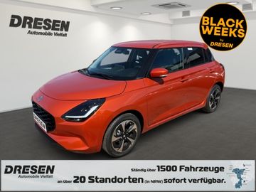 Suzuki Leasingangebot: Suzuki Swift 1.2 Comfort+ Navi CarPlay Tempomat 5 Jahre