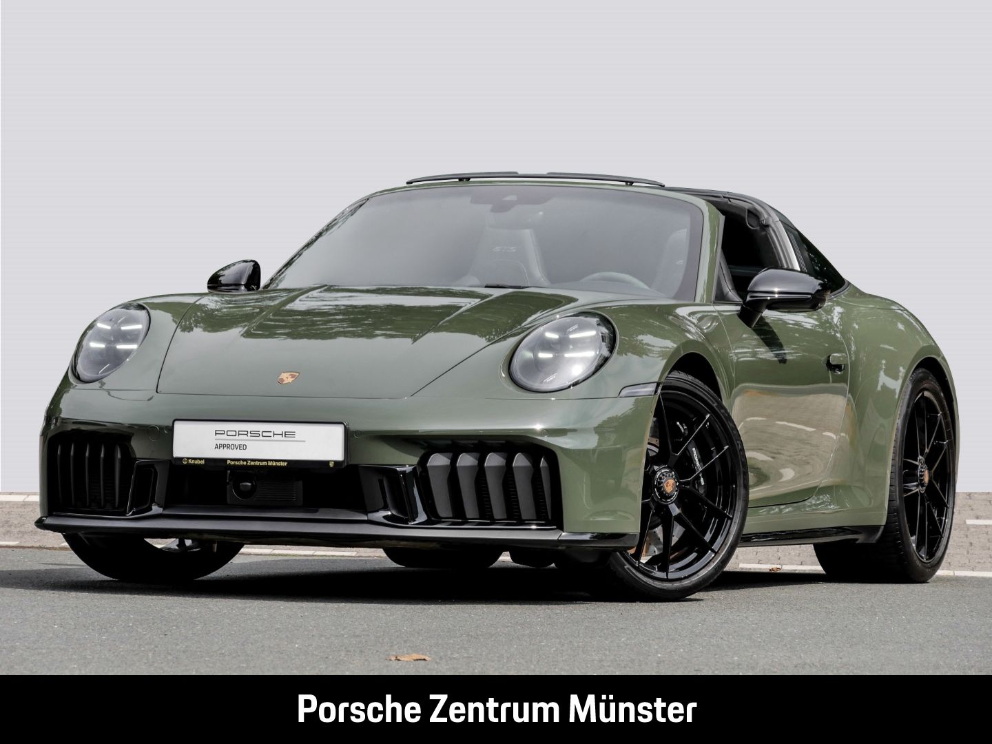 PORSCHE 992 911 Targa 4 GTS Burmester Surround-View