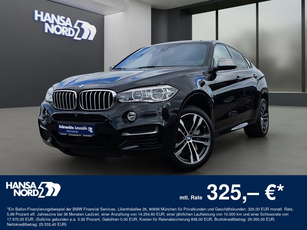 Image of BMW X6 M50