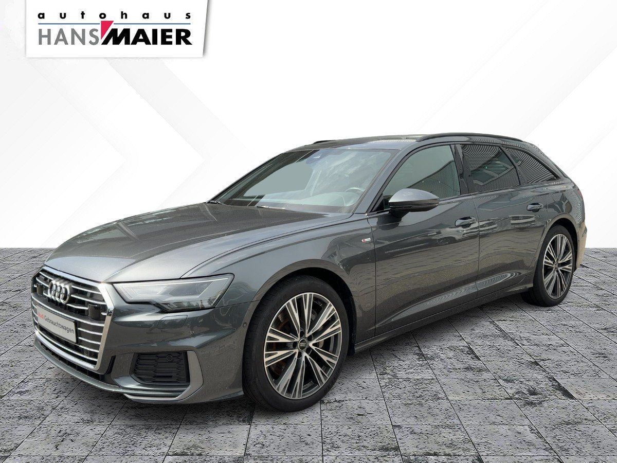Audi A6 Avant S tronic 50 TFSI e qu. S-Line RearView imagem 2