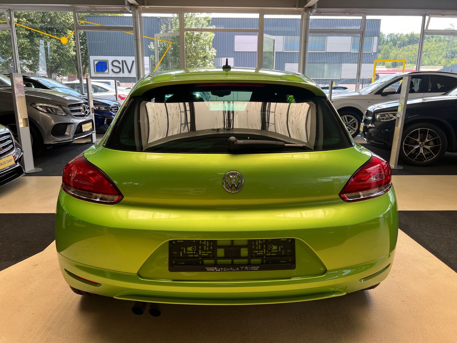 Fahrzeugabbildung Volkswagen Scirocco 1.4 TSI 118 kW
