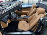 Mercedes-Benz SL 350 +LEDER-BRAUN+COMAND+XENON+HARMAN+AIRCARF+ - gebrauchte Cabrios in Heidelberg