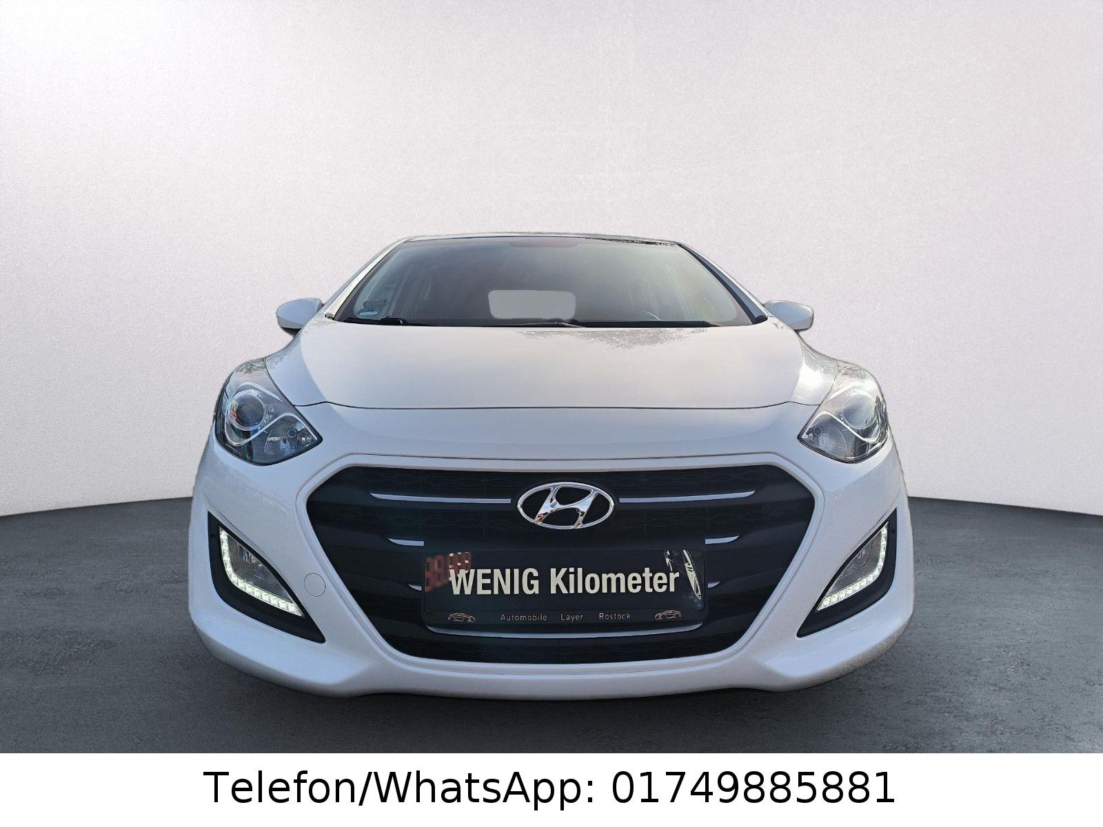 Hyundai i30blue Classic,1.4 Benzin,Klima,TÜV, nur28384km