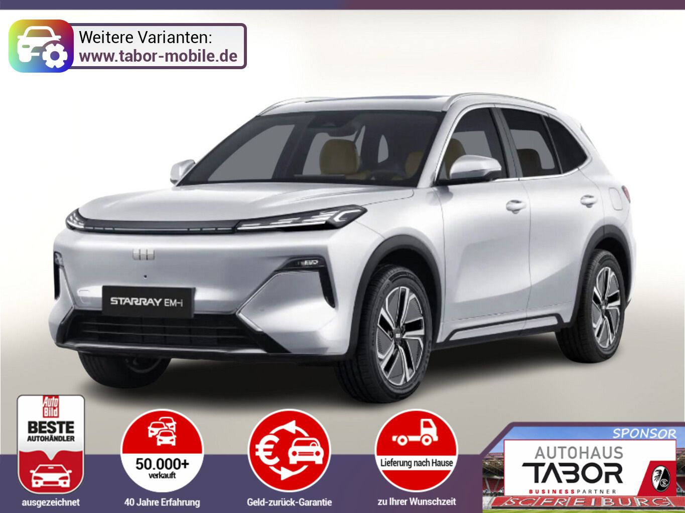 Geely Starray EM-i Max+ 29,8kWh Pano HUD UVP-22%*