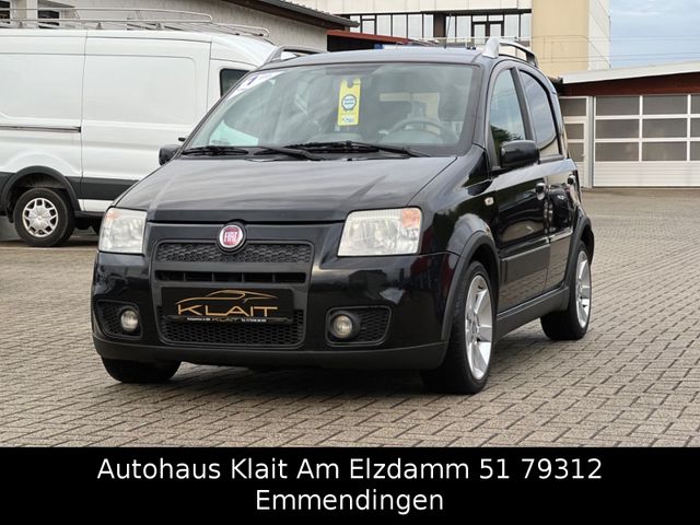 Fahrzeugabbildung Fiat Panda 1.4 16V 100HP Zahnriemen bei 138 000