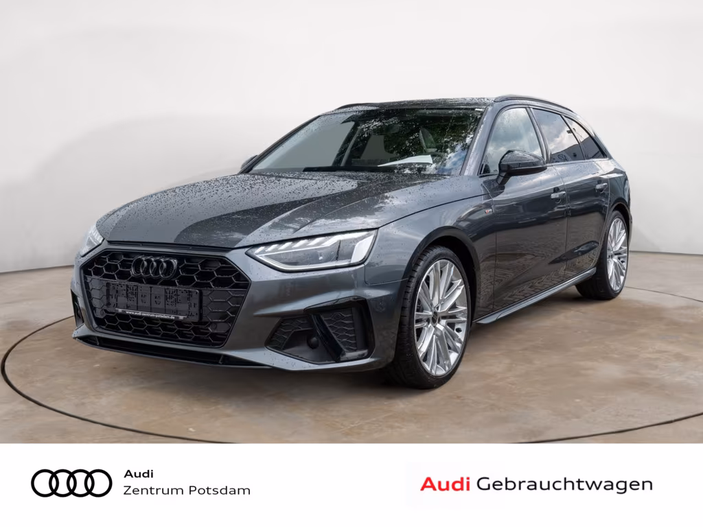 Audi A4 Avant S line 40 TFSI HÄNDLERFAHRZEUG
