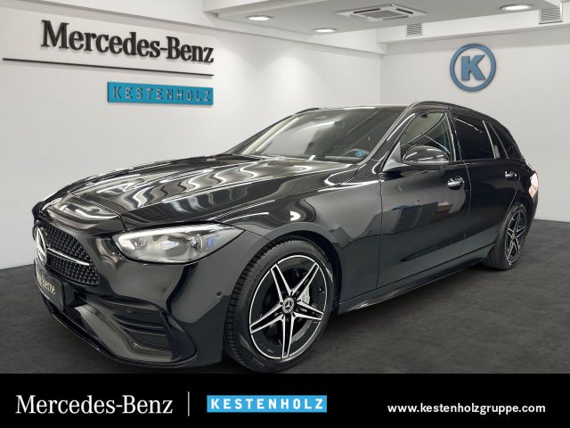 Mercedes-Benz C 180 T AMG+NIGHT+AHK+STANDHZG+MEMORY+360°