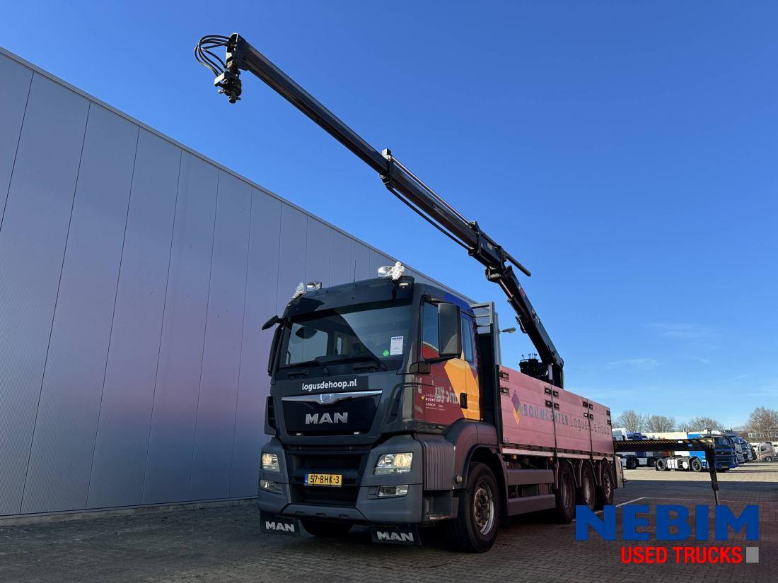 MAN TGS440 8x4 - HIAB 177K Pro Crane / Kran
