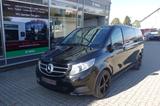 Mercedes-Benz V 220 CDI Edition Lang eTÜR/NAVI/KAM/TEMP/18''LM - schwarze Mercedes-Benz V 220