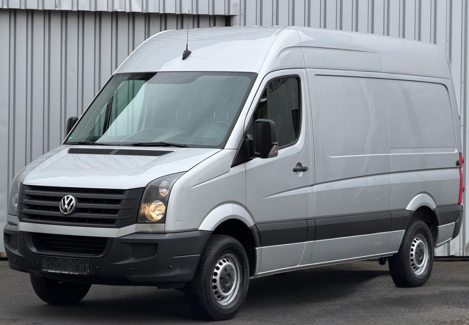 Volkswagen Crafter Kasten 35 L2H2 Hochdach AHK Standhz PDC