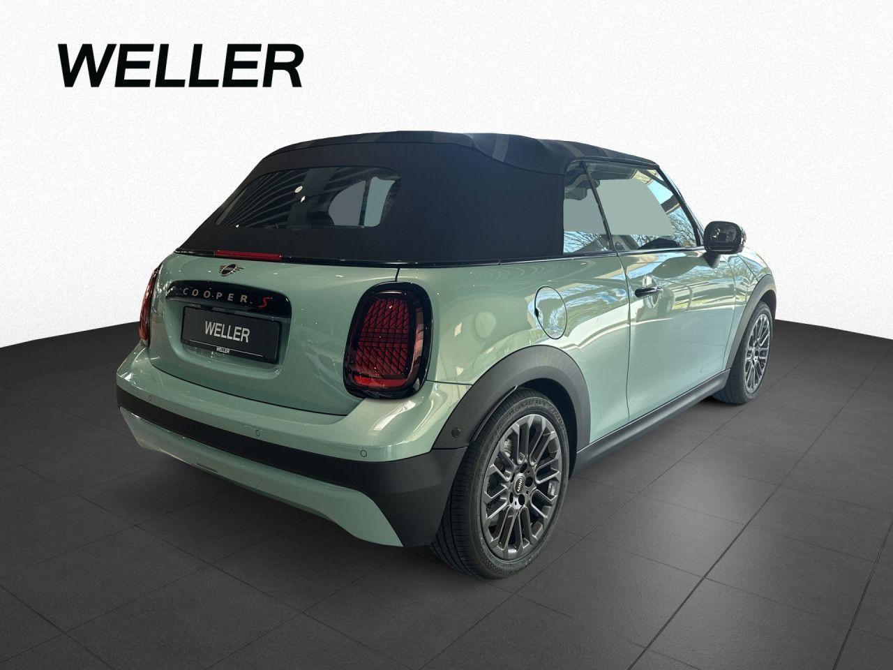 MINI HUD 360° H/K DAB SHZ LRHz Tempo Sportpaket Navi