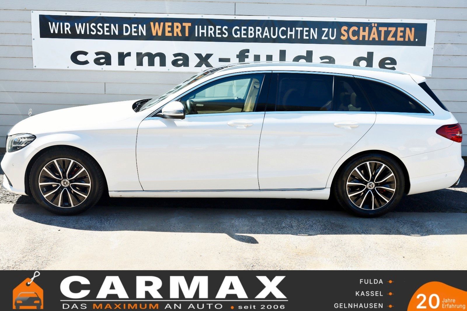 Fahrzeugabbildung Mercedes-Benz C 220d T T.Leder,Navi,LED, Panorama, CarPlay,+WR