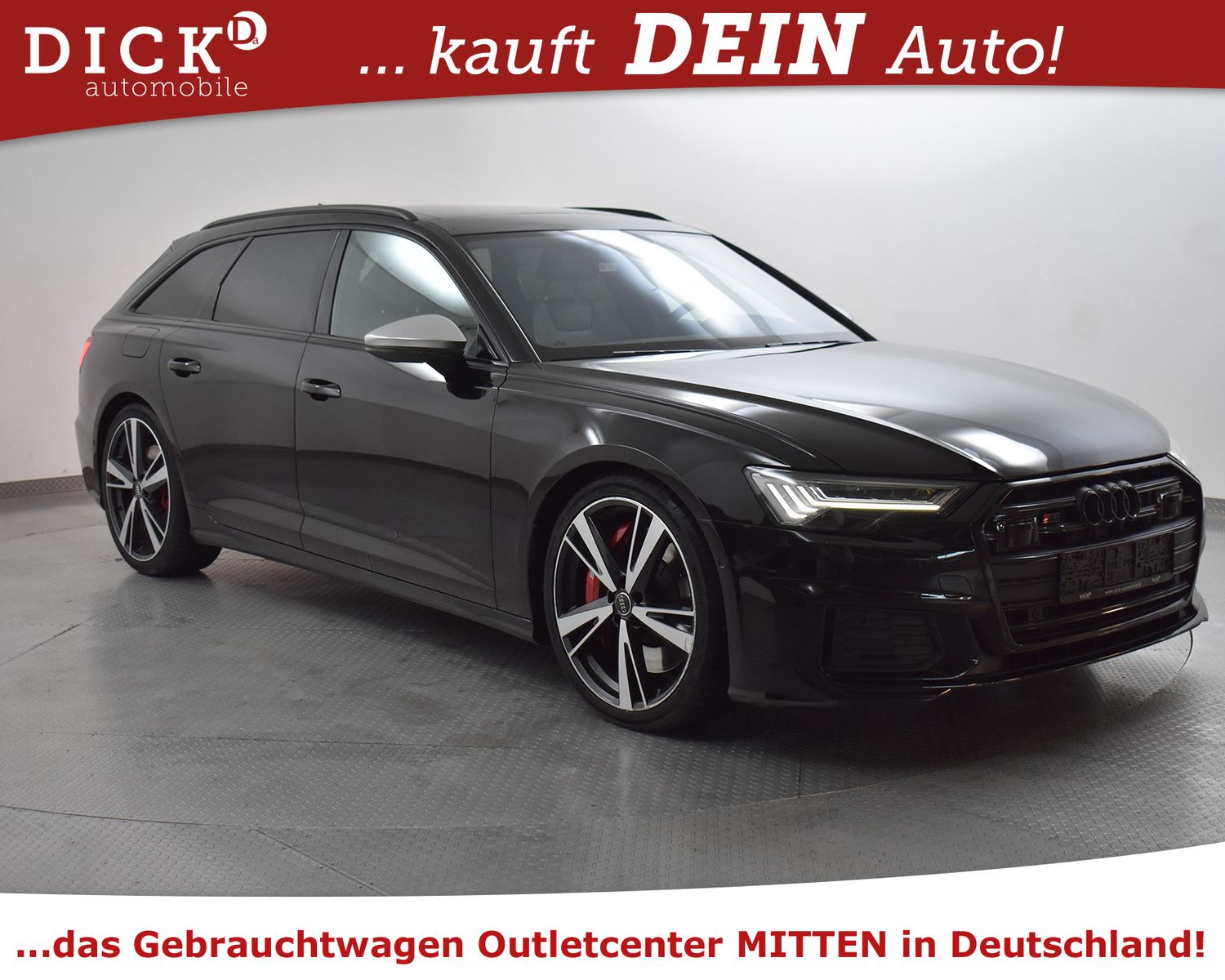 Fahrzeugabbildung Audi S6 3.0d Quatt OPTIK SCHW PLUS+PANO+MEMO+MATR+21"