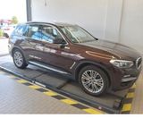 BMW X3xD20d/Aut/NaviProf/HUD/AHK/LEDer/DrivAs/LuxL - BMW X3: Braun