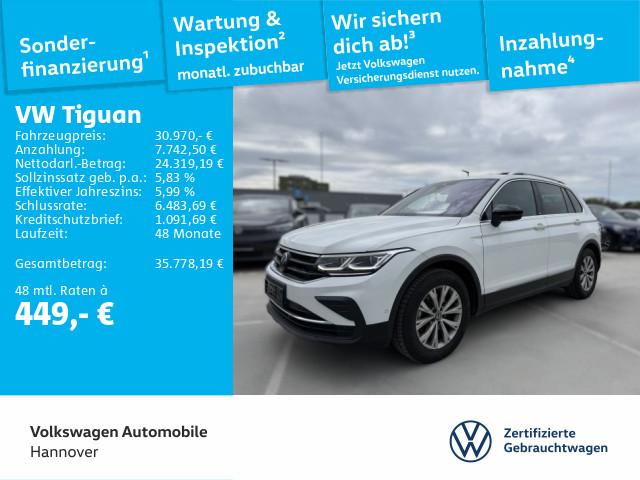 Volkswagen Tiguan 1.5 TSI DSG Navi LED-Matrix Pano Kamera H
